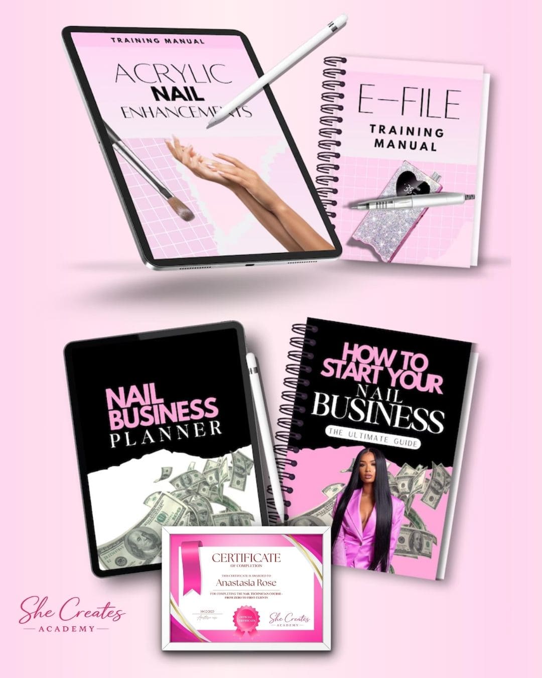 Nail Tech Course – From Zero to First Clients