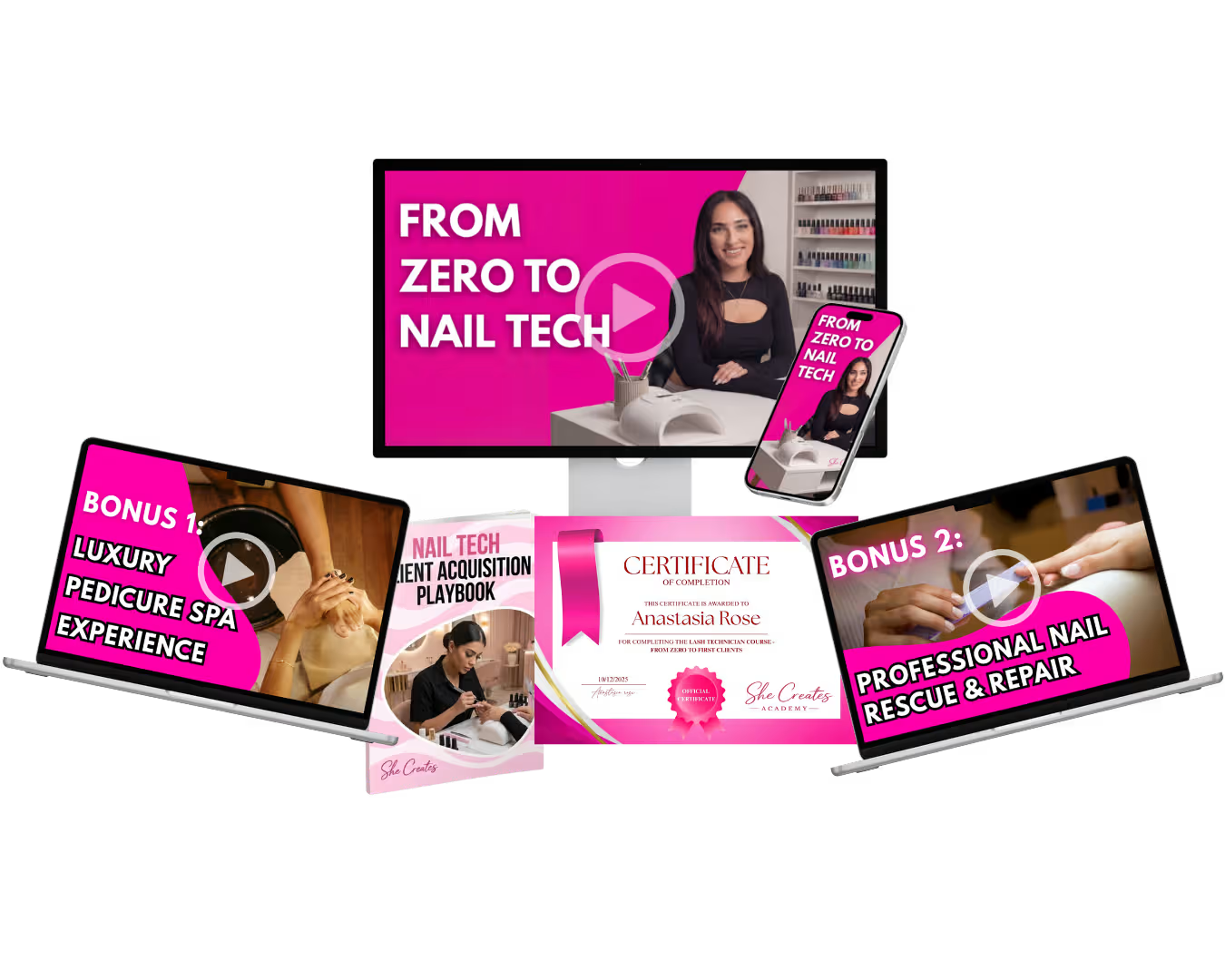 From Zero to Nail Tech