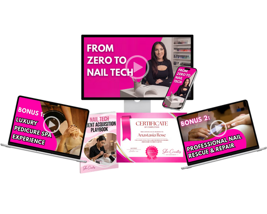 From Zero to Nail Tech