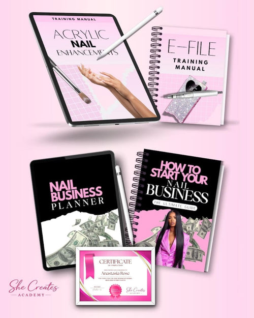 Nail Tech Course – From Zero to First Clients