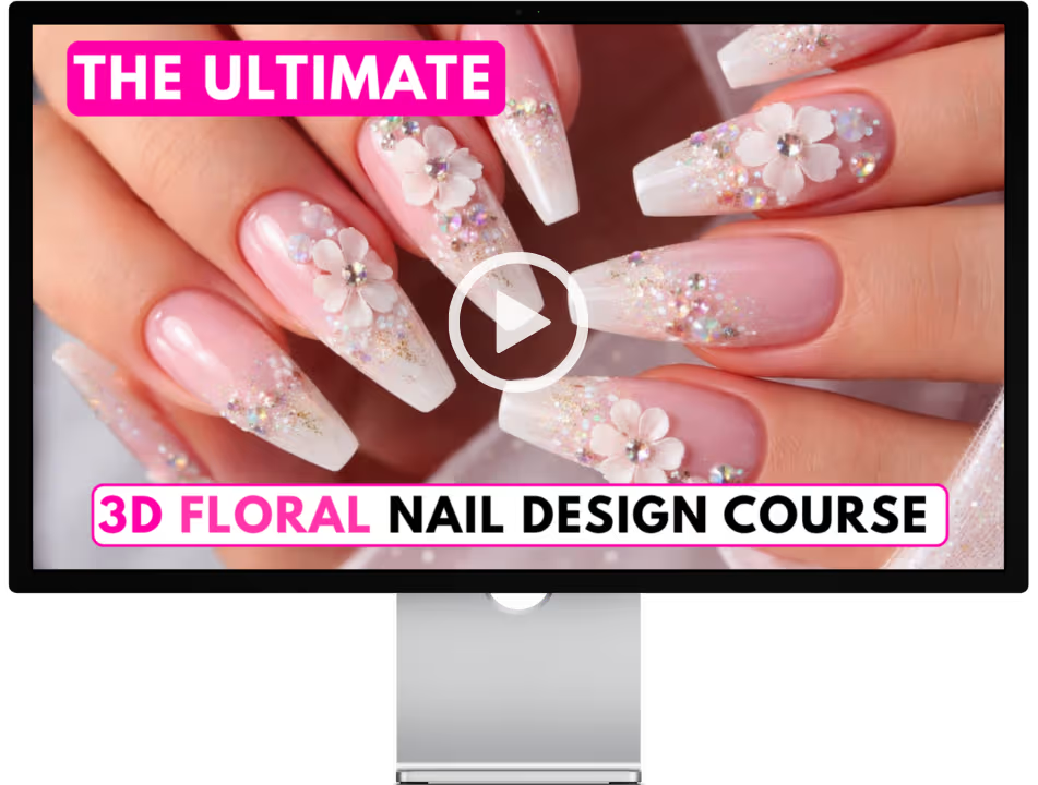 The Ultimate 3D Floral Nail Design Course