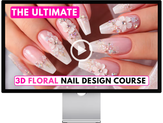 The Ultimate 3D Floral Nail Design Course